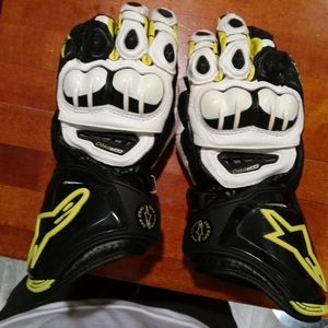 Alpinestars GP Pro leather Gloves sz L